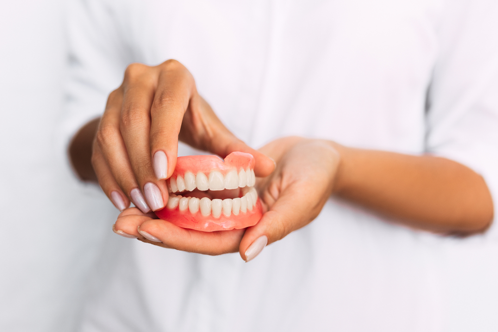 dentures example