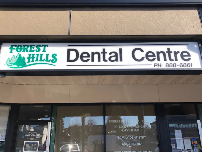exterior shot of forest Hills dental centre